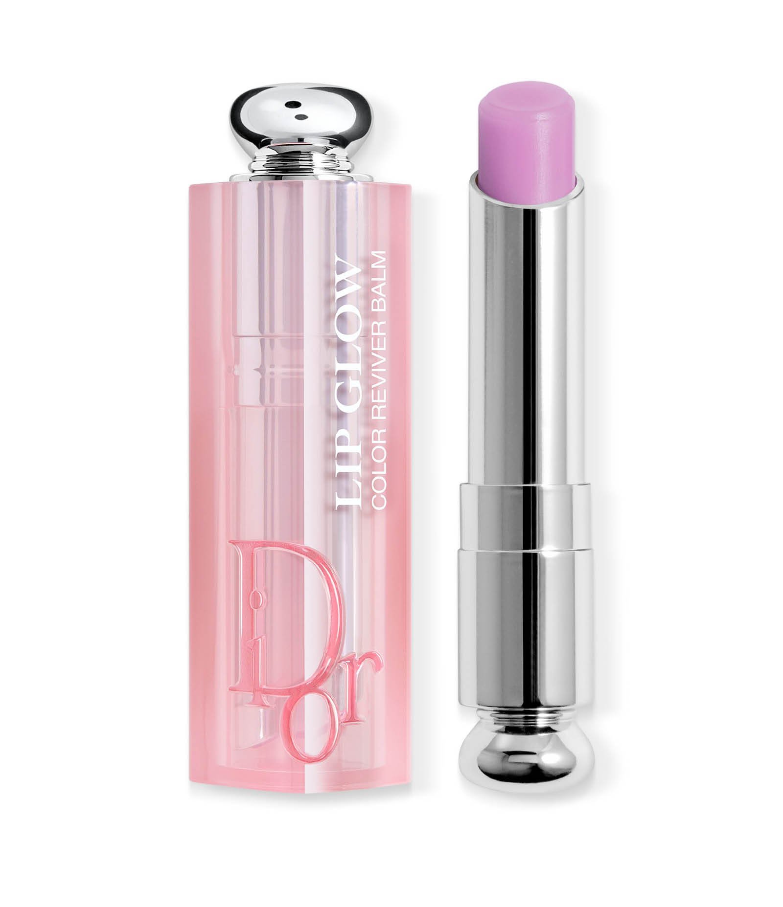 Batom Dior Addict Lip Glow 061 063 PINK LILAC 1