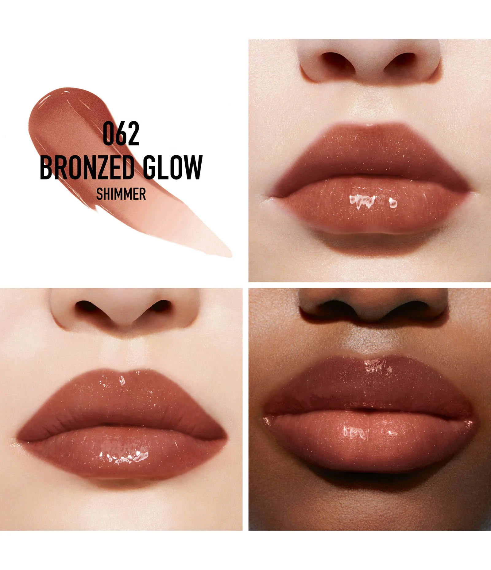 Gloss Dior Addict Lip Maximizer 061 062 BRONZED GLOW 2