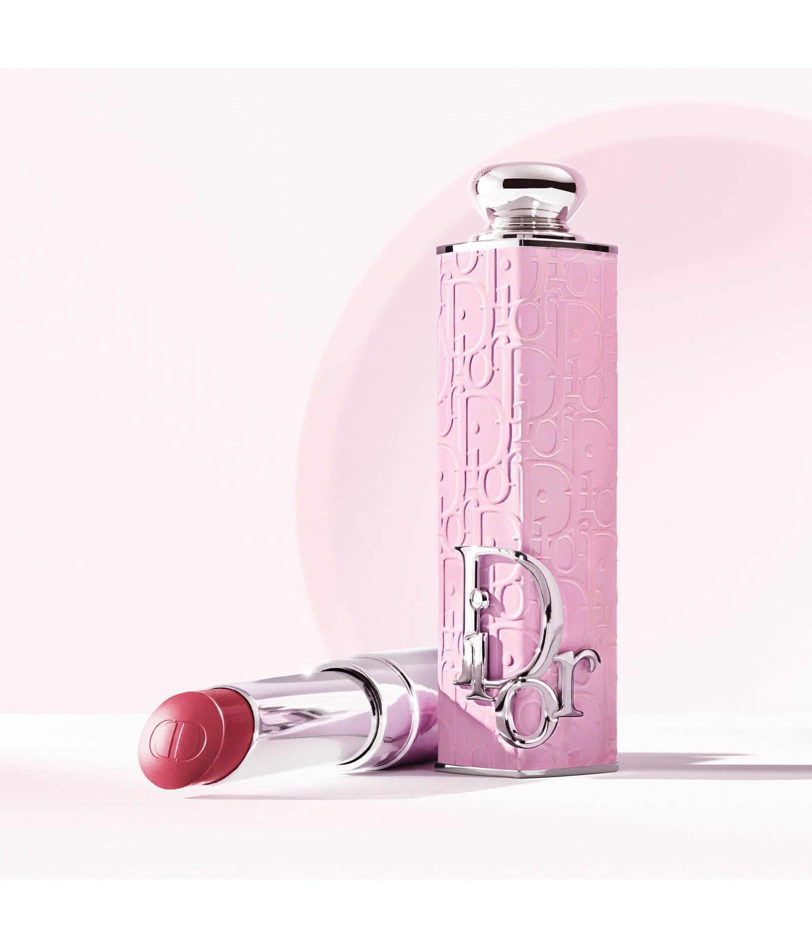 Case para Batom Dior Addict Lipstick Fashion Pink Oblique PINK OBLIQUE 2