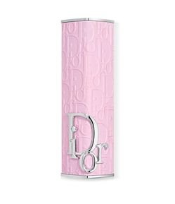 Case para Batom Dior Addict Lipstick Fashion Pink Oblique
