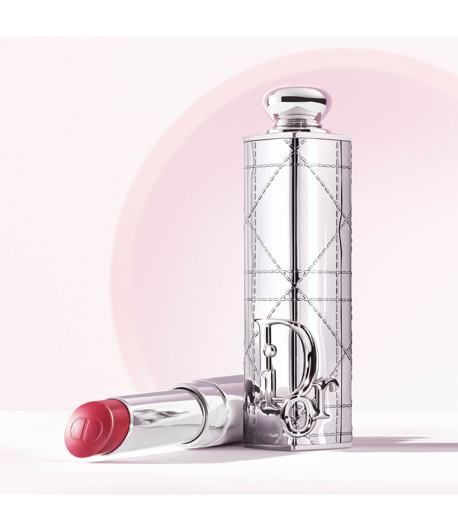 Case para Batom Dior Addict Lipstick Fashion Pink Oblique WHITE CANNAGE 2