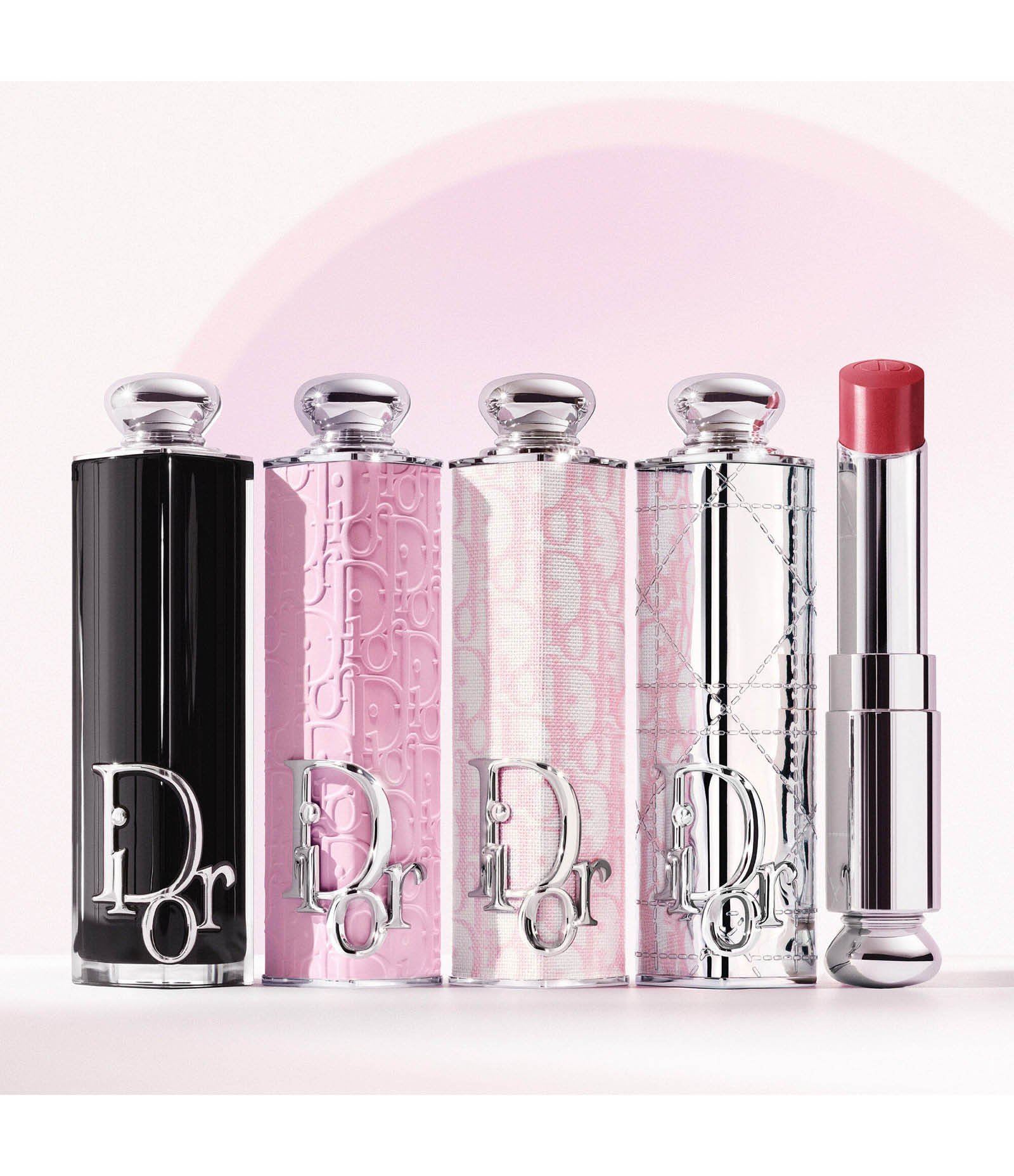 Case para Batom Dior Addict Lipstick Fashion Pink Oblique WHITE CANNAGE 3