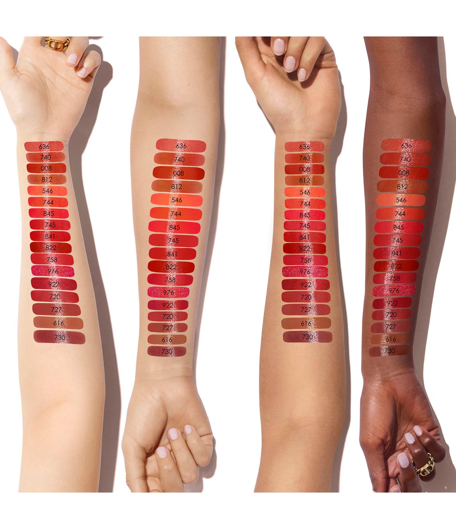 Refil de Batom Dior Addict Lipstick Refill 362 616 NUDE MITZAH 3