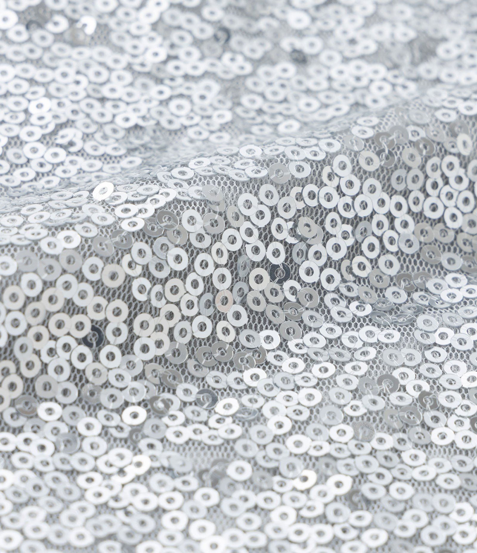 Regata Cropped Infantil em Paetê - Tam 5 a 14 Anos Prata 3