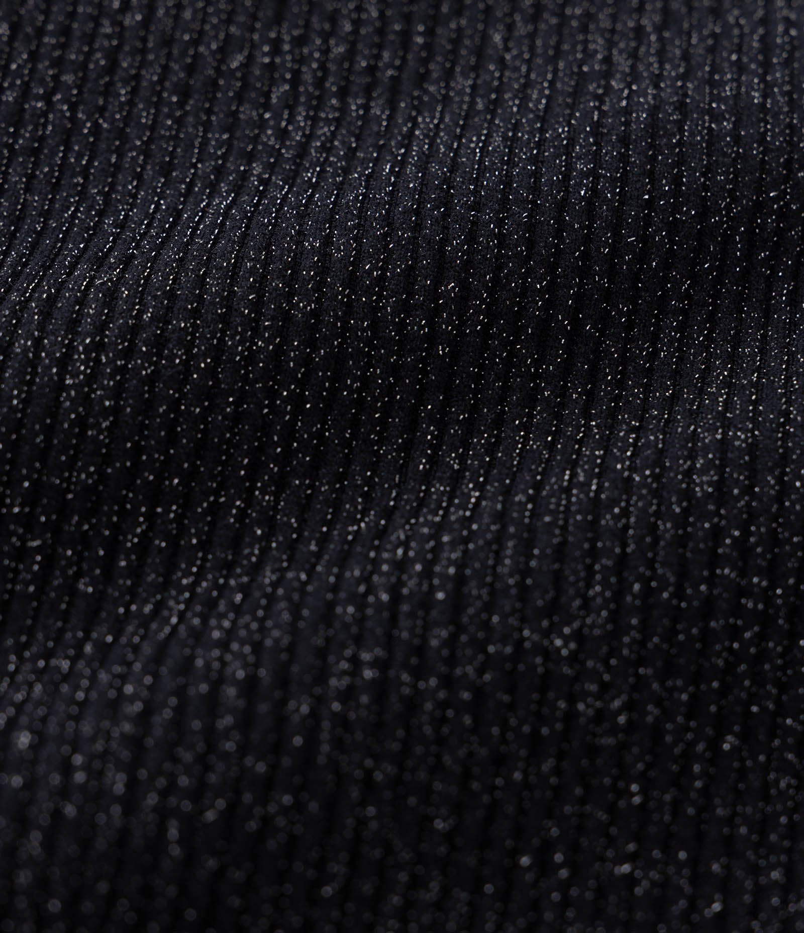 Regata Curta Infantil Canelado Sem Costura e com Brilhos - Tam 5 a 14 Anos Preto 3