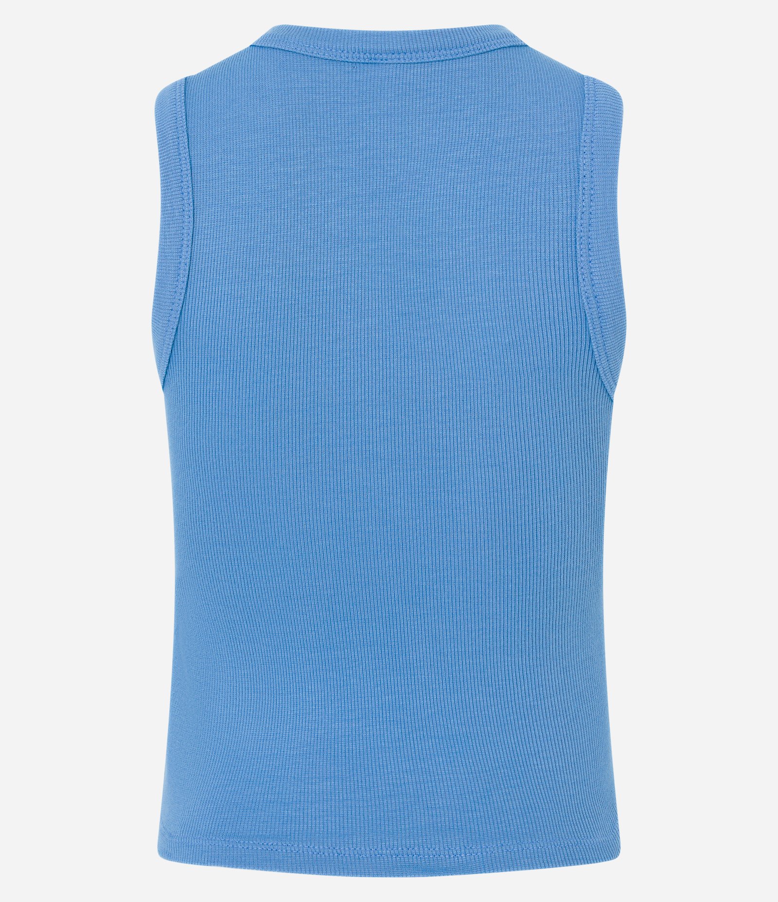 Regata Cropped Básica em Ribana Canelada 7