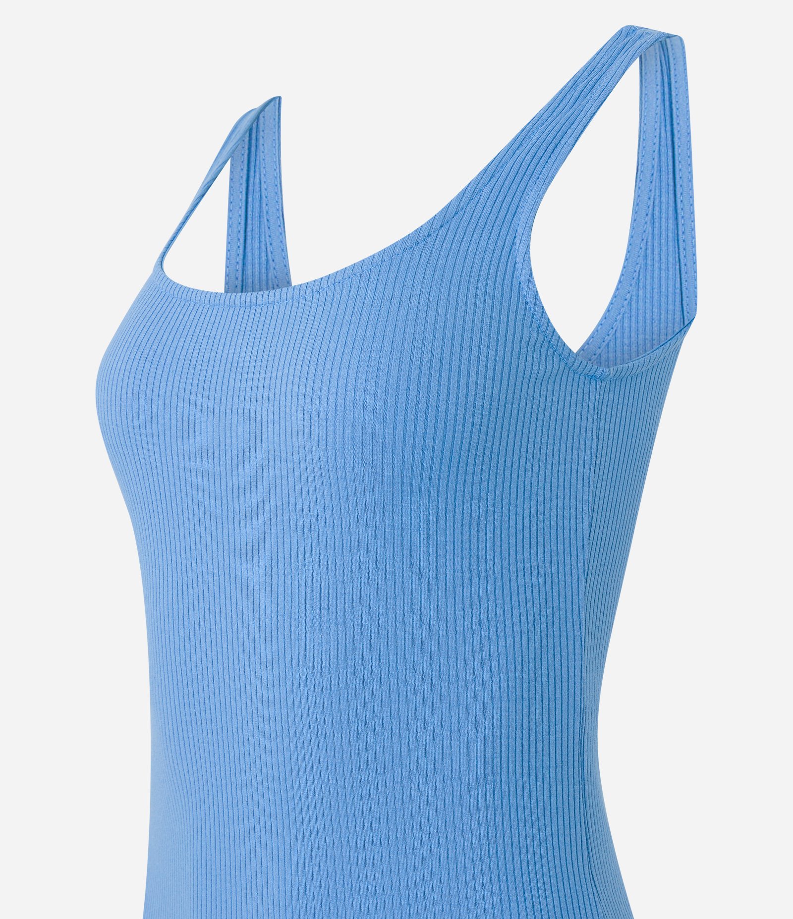 Vestido Midi Básico com Decote Quadrado 6