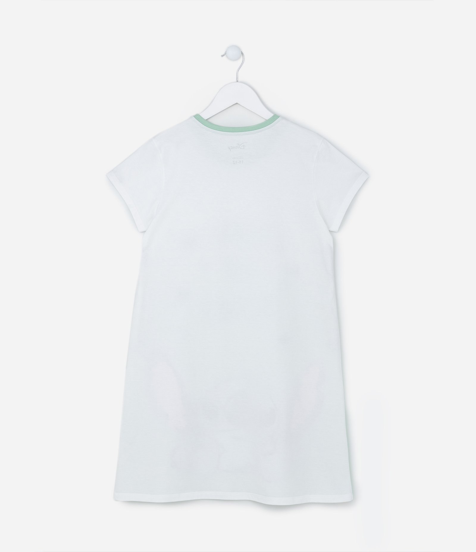 Camisola Infantil em Algodão Estampa Stitch - Tam 5 a 14 anos Verde 2