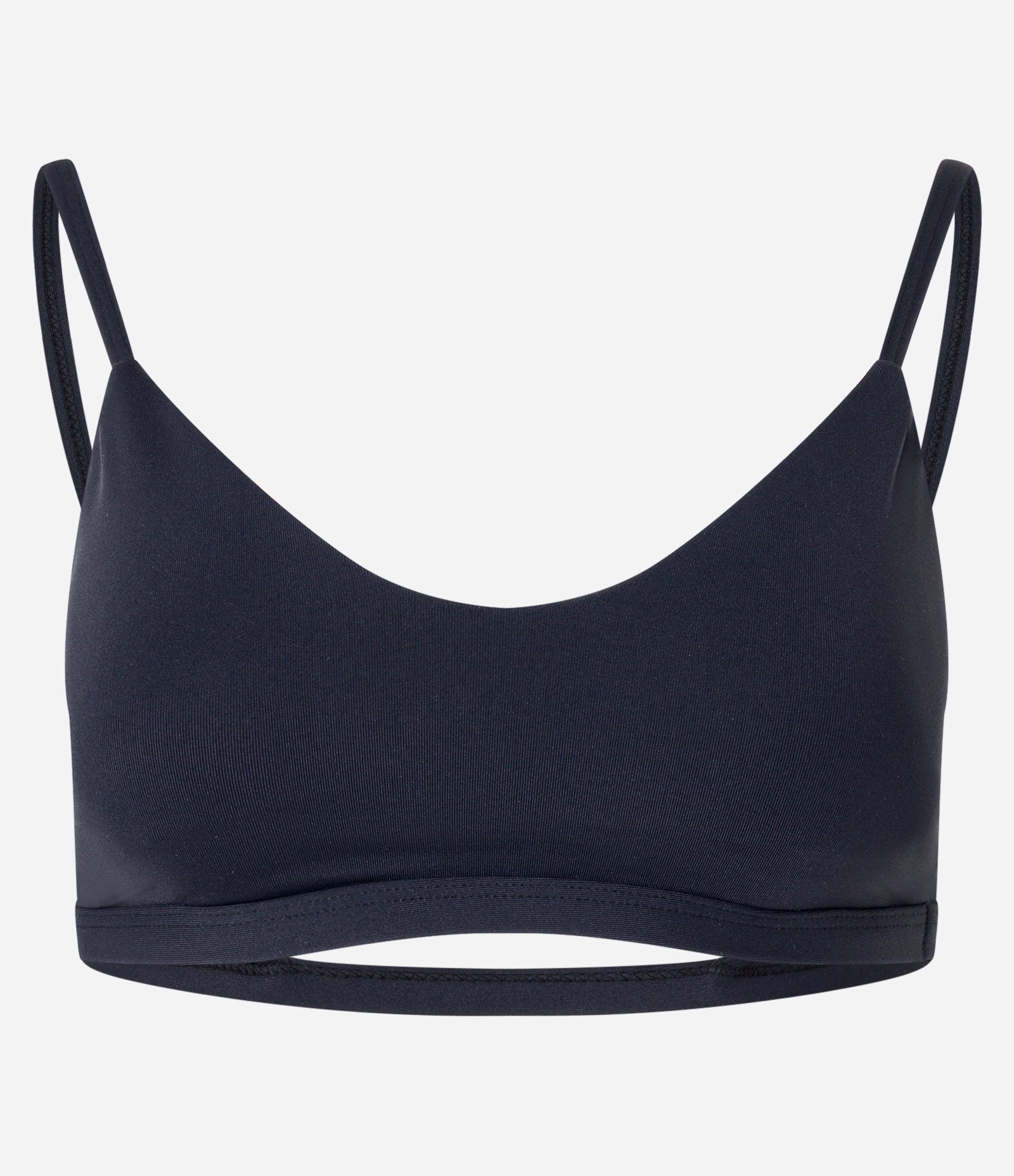 Top Esportivo em Poliamida com Bojo Preto 5