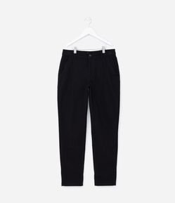 Calça Slim Infantil com Bolsos - Tam 5 a 14 anos