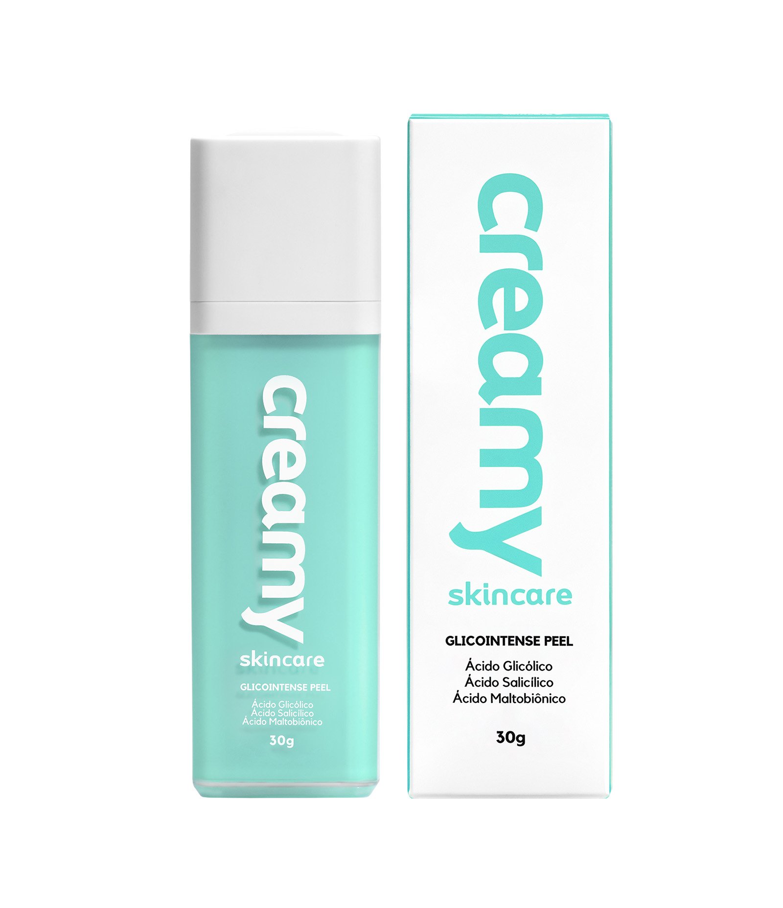 Creme Facial Glicointense Peel Creamy  30G 2