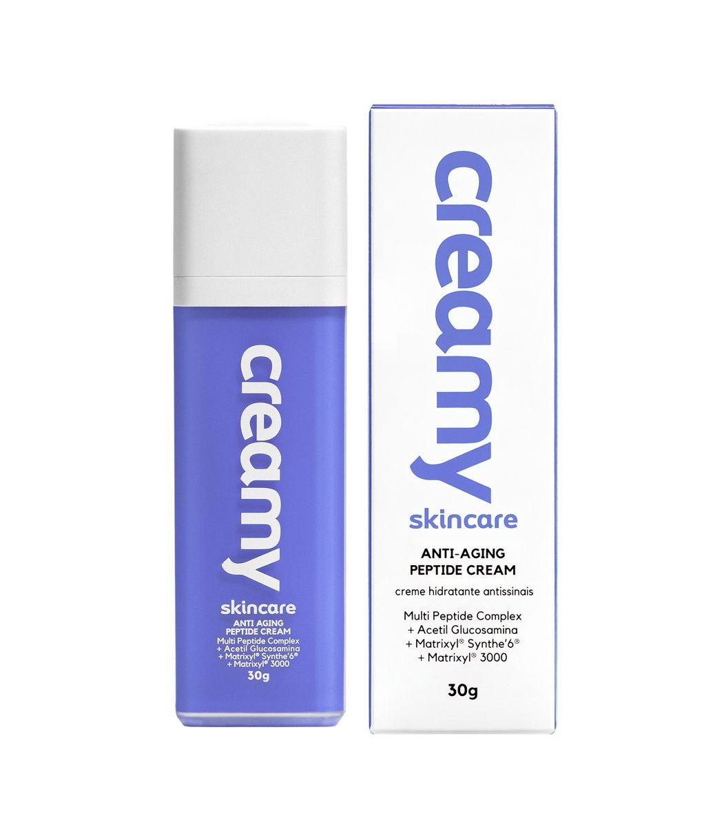 Hidratante Facial Peptide Cream Creamy 30G