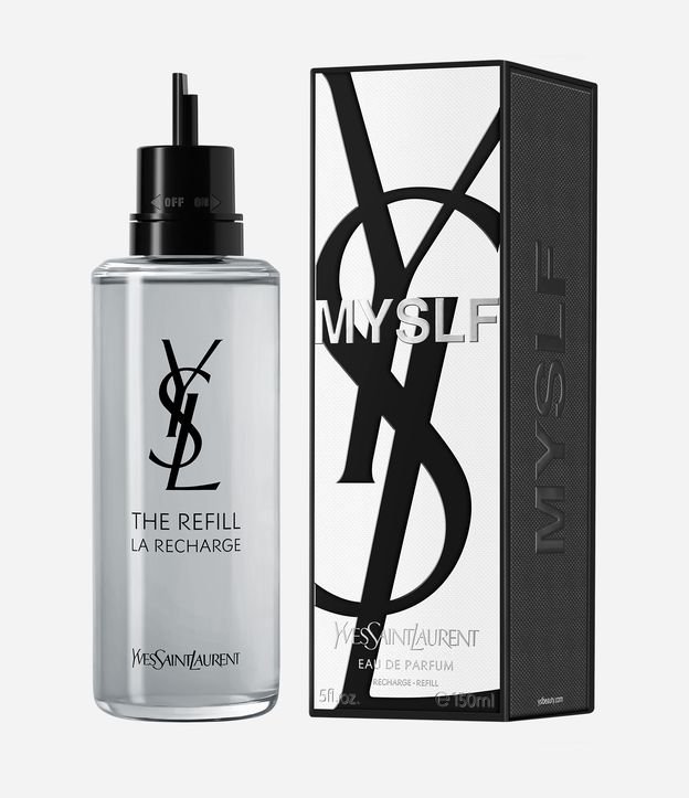 Yves Saint Laurent MYSLF masculino Eau de Parfum Refil