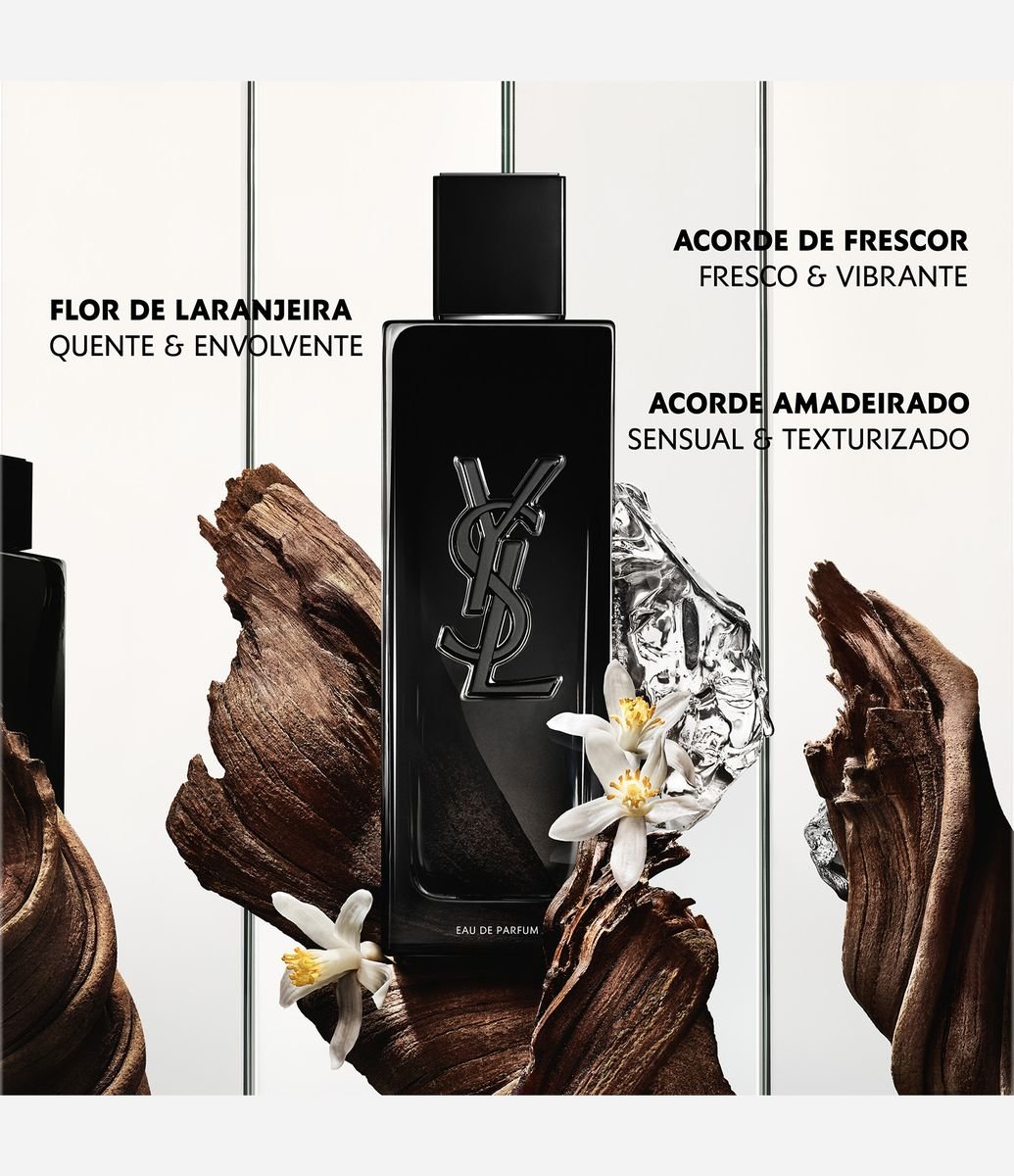 Perfume Yves Saint Laurent MYSLF masculino Eau de Parfum 60ml