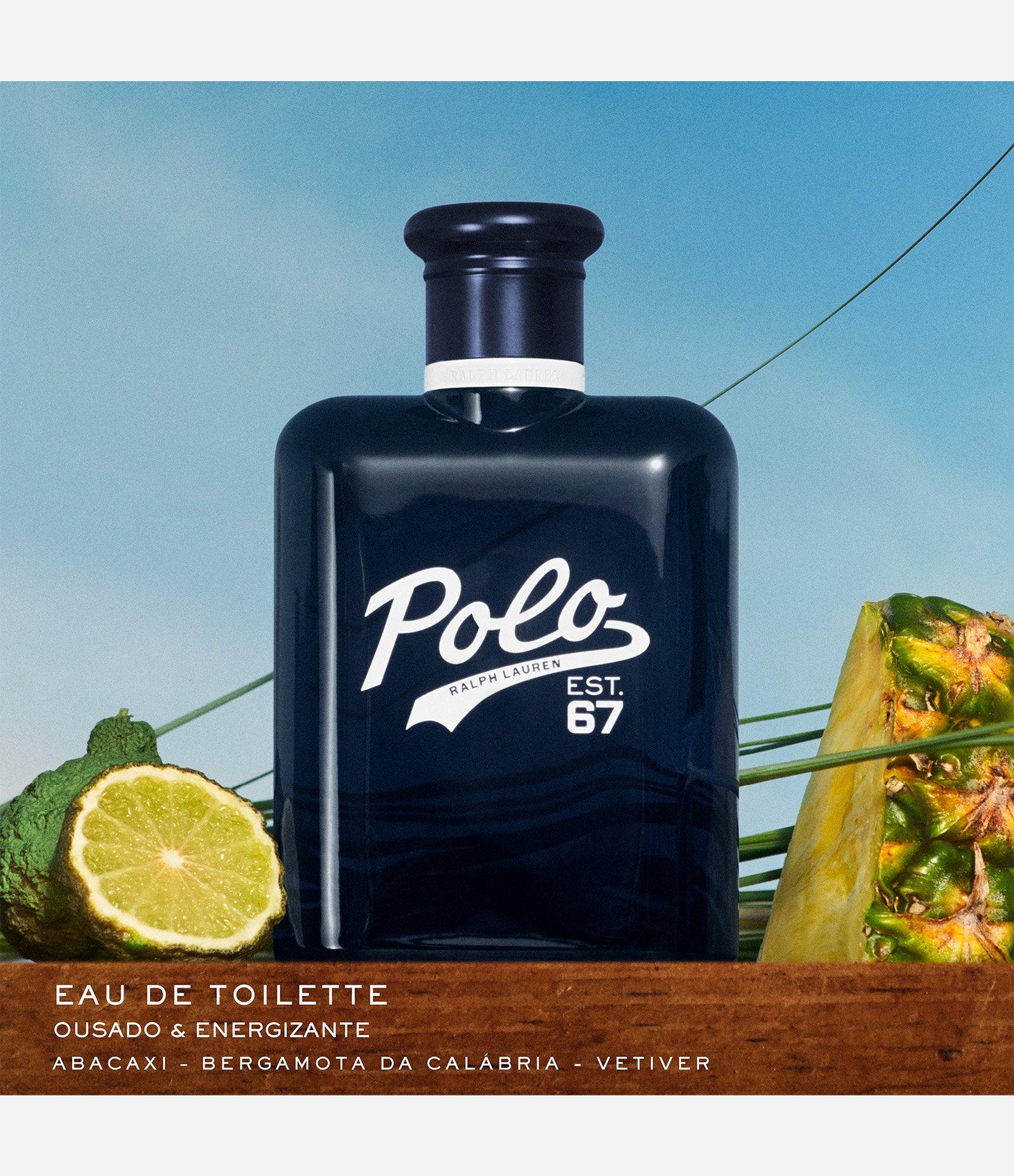 Perfume Ralph Lauren POLO 67 Masculino Eau de Toilette 125ml