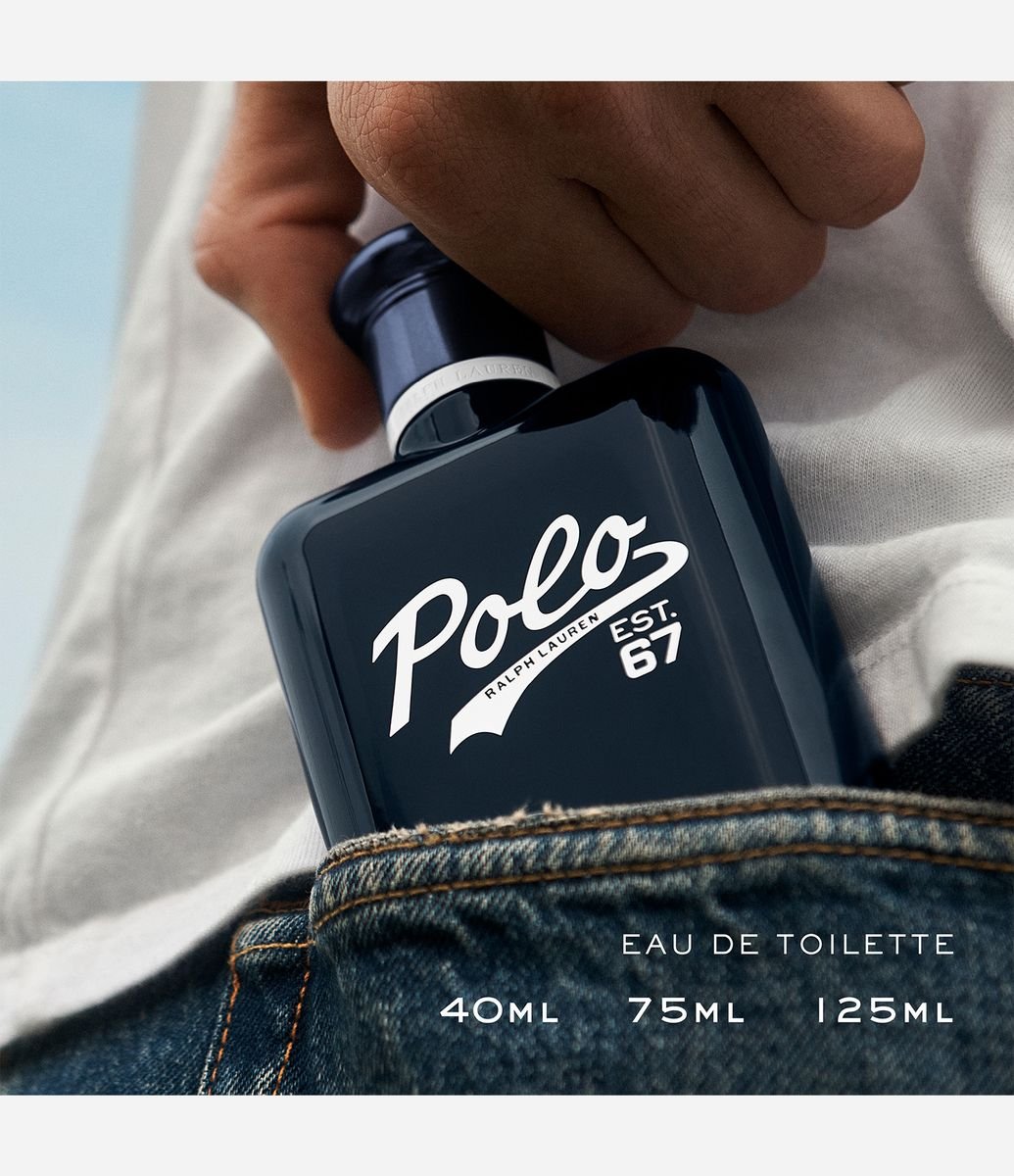 Perfume Ralph Lauren POLO 67 Masculino Eau de Toilette 40ml