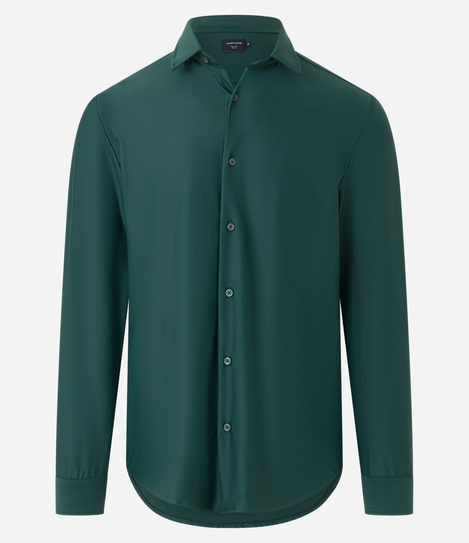 Camisa Performance com Manga Longa e Textura 7