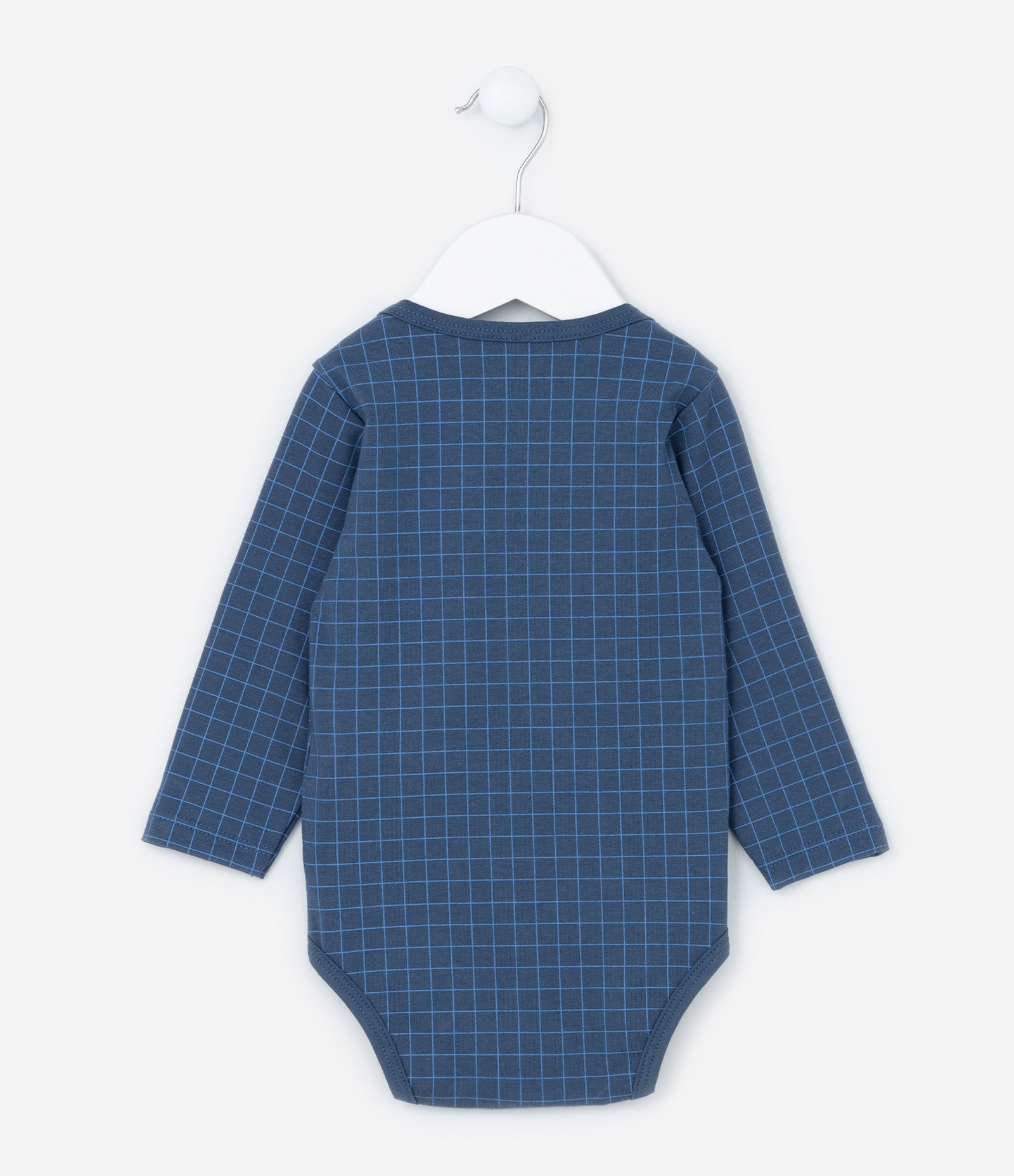 Body Infantil com Lettering Melhor Amigo do Papai - Tam 0 a 18 meses Azul 3