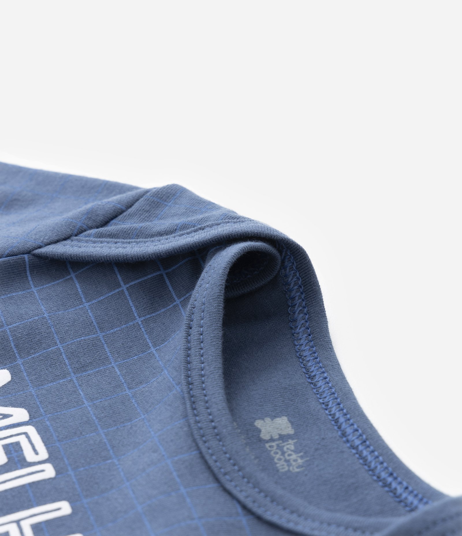 Body Infantil com Lettering Melhor Amigo do Papai - Tam 0 a 18 meses Azul 5