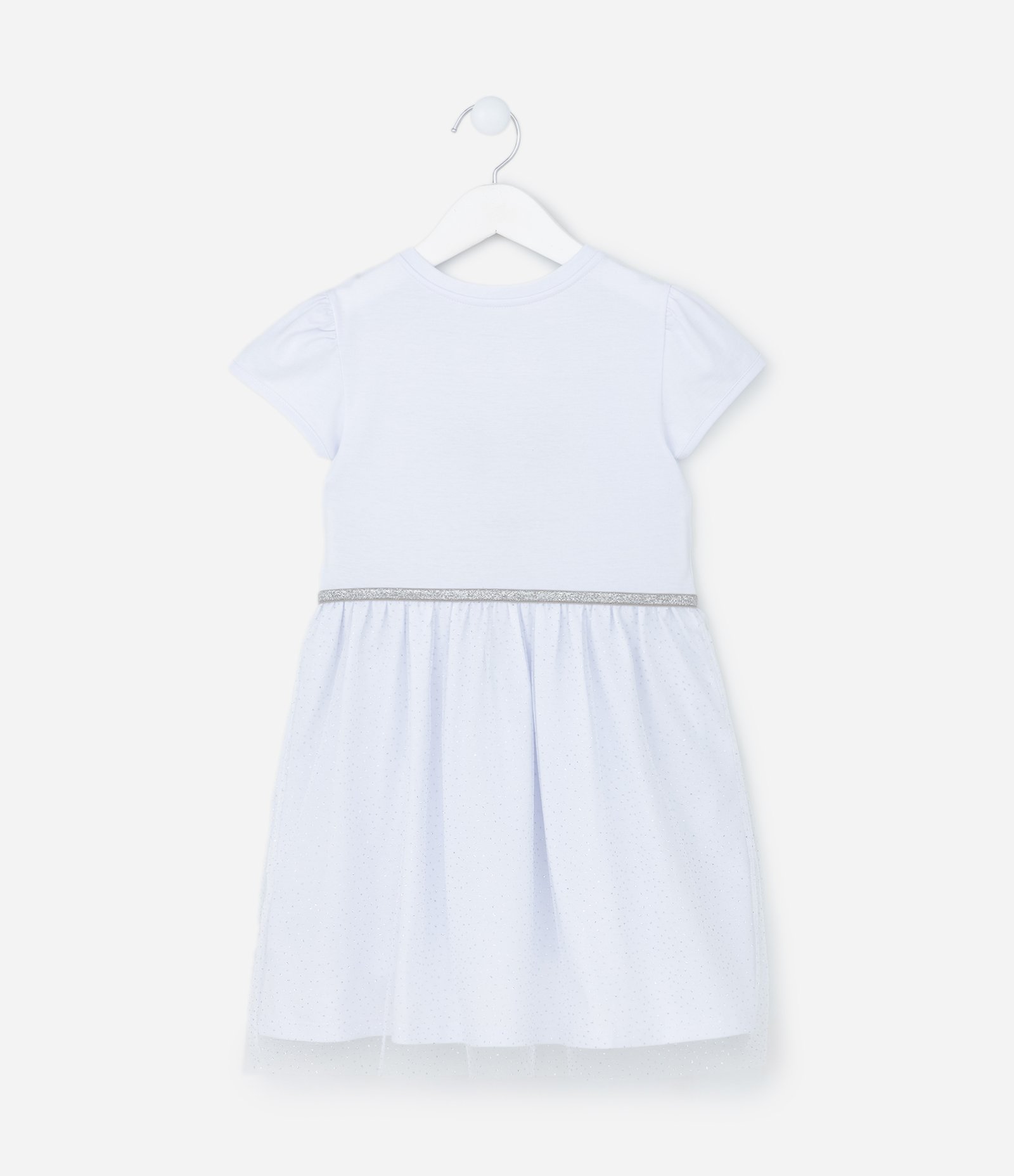 Camisola Infantil com Estampa de Fantasminha - Tam 3 a 6 Anos Branco 2