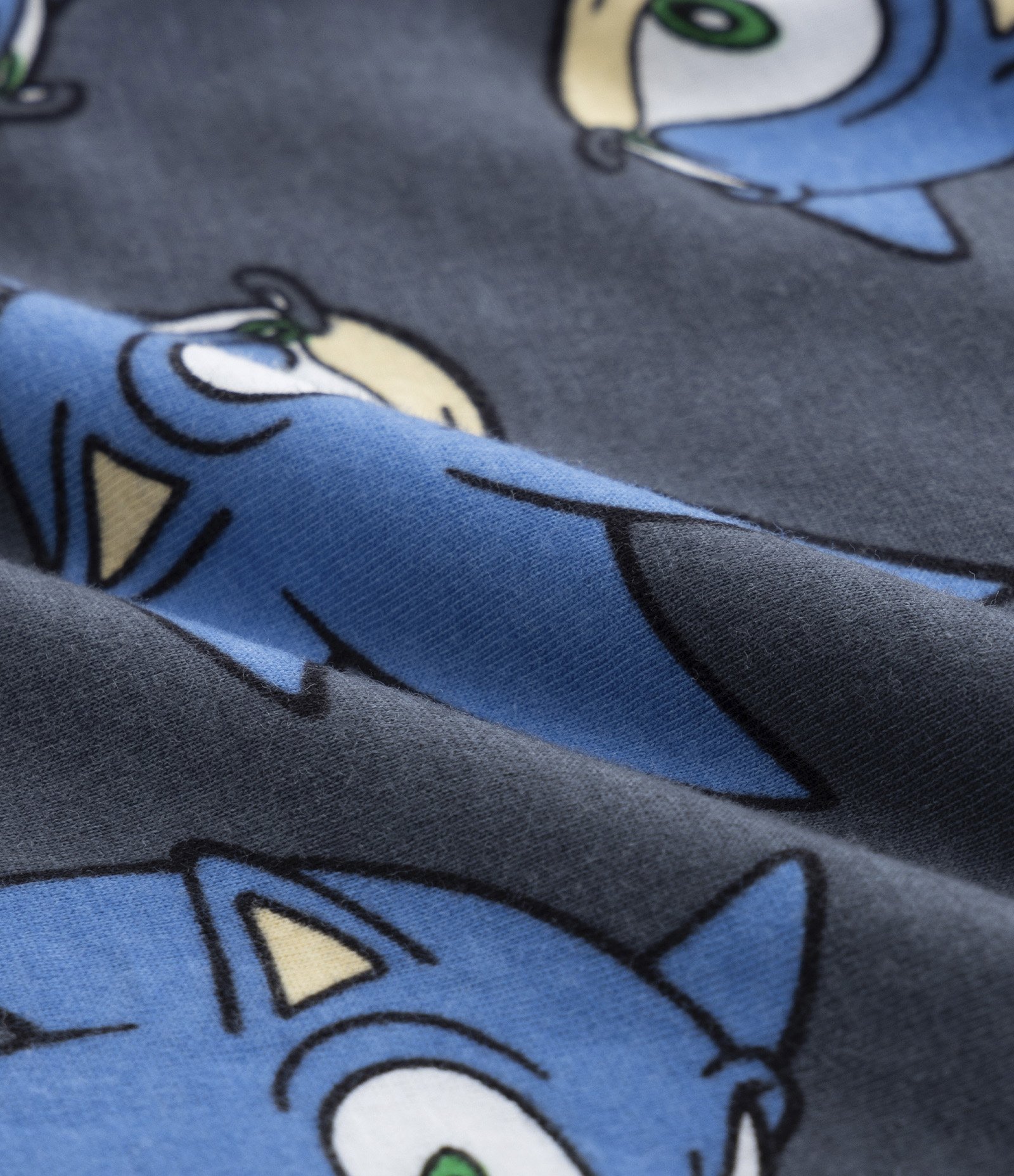 Pijama Infantil com Estampa do Sonic - Tam 5 a 12 anos Azul 3