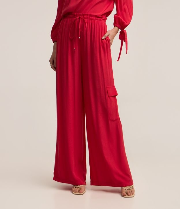 Cor: Vermelho Coral | Tamanho: M