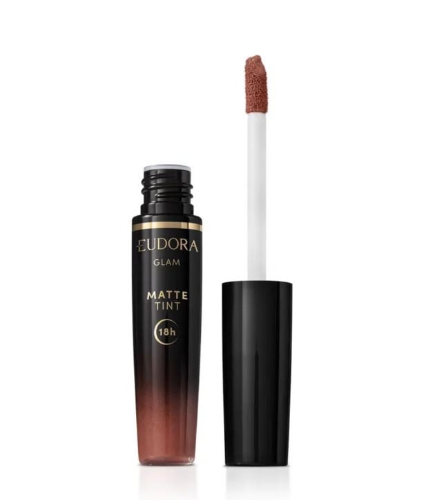Batom Líquido Matte Eudora Glam