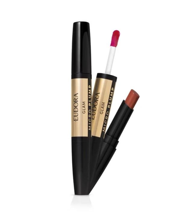 Batom Micro Plump Magnífico Eudora Glam