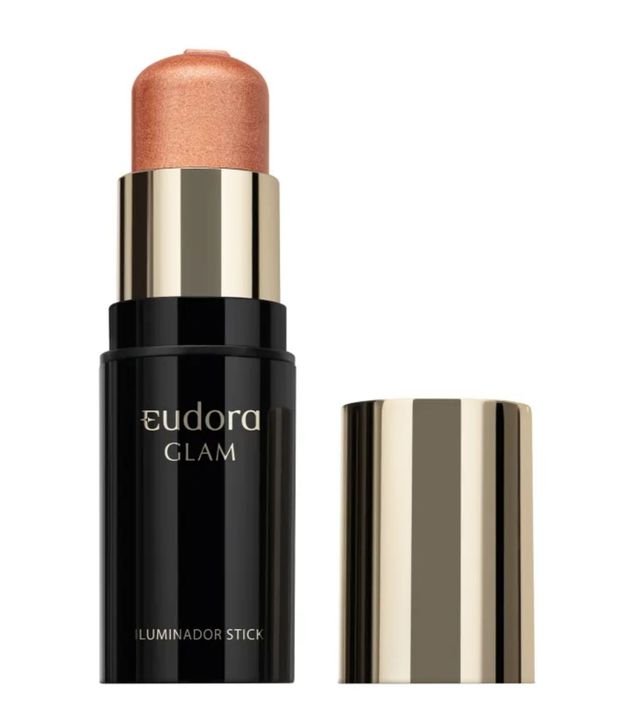 Iluminador Stick Facial Golden 5g Eudora Glam