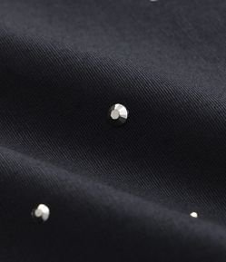 Camisa em Tricoline com Brilhos Curve & Plus Size