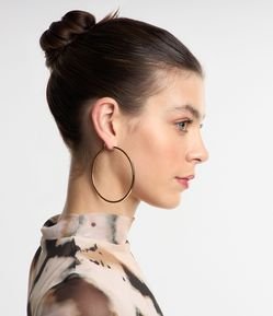 Brinco Argola Média Fechada