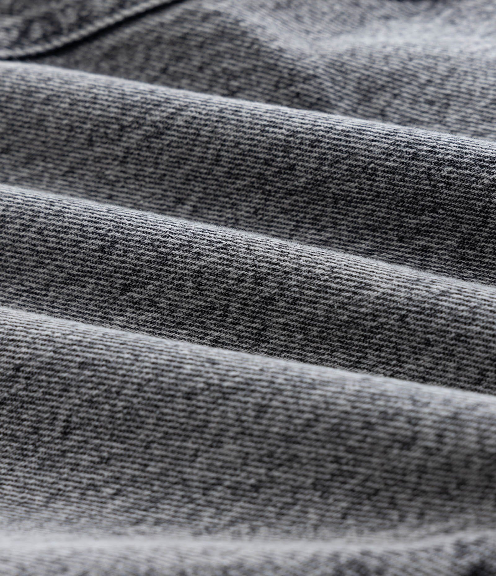 Calça Jeans Baggy com Bolsos Cargo Cinza 10