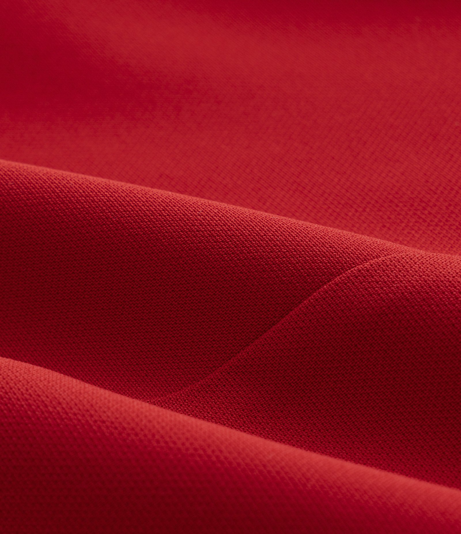 Bermuda em Crepe com Detalhe de Botões nos Bolsos Curve & Plus Size Vermelho 7