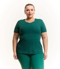 Camisa Esportiva em Poliamida Tecnologia Dry Curve & Plus Size