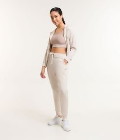 Calça Jogger Esportiva com Bolsos
