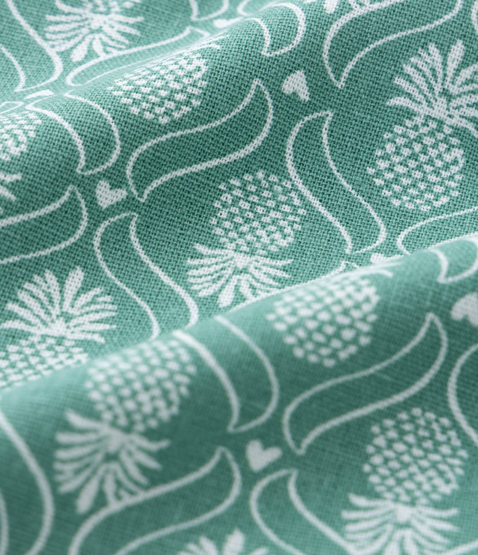 Blusa Viscolinho Manga Bufante e Estampa Curve & Plus Size Verde 6