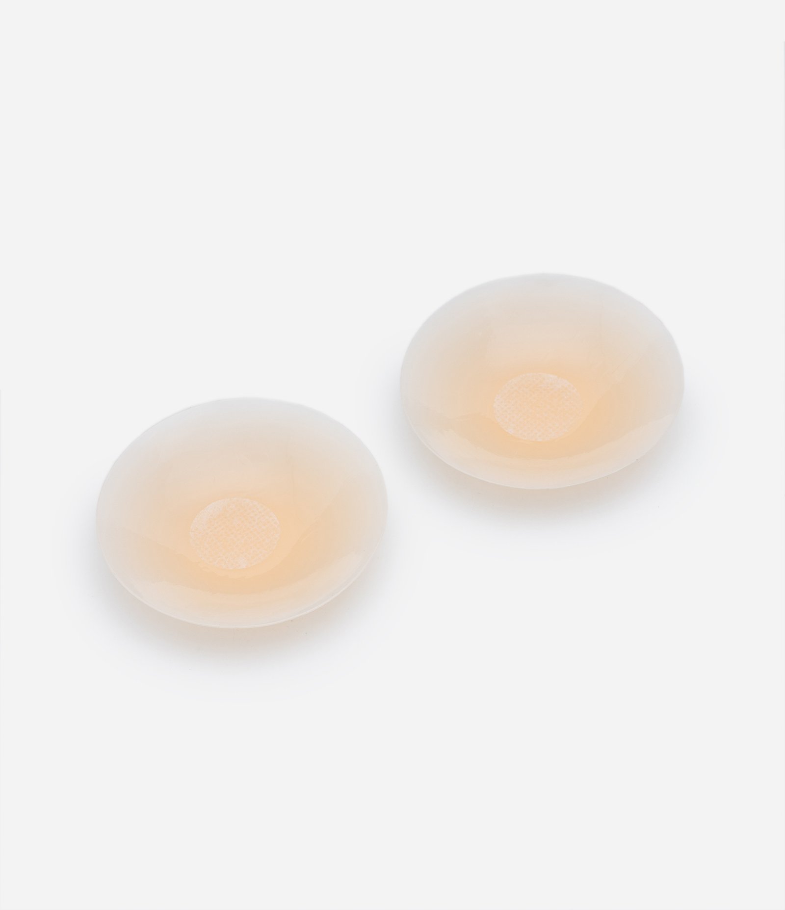 Protetor de Seio Adesivo Invisível em Silicone Ultrafino Bege 3