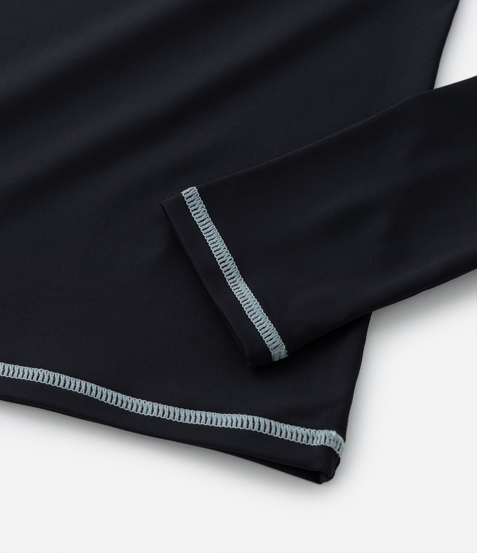 Camiseta Infantil com Proteção UV Estampa Surfing School - Tam 5 a 14 anos Preto 3