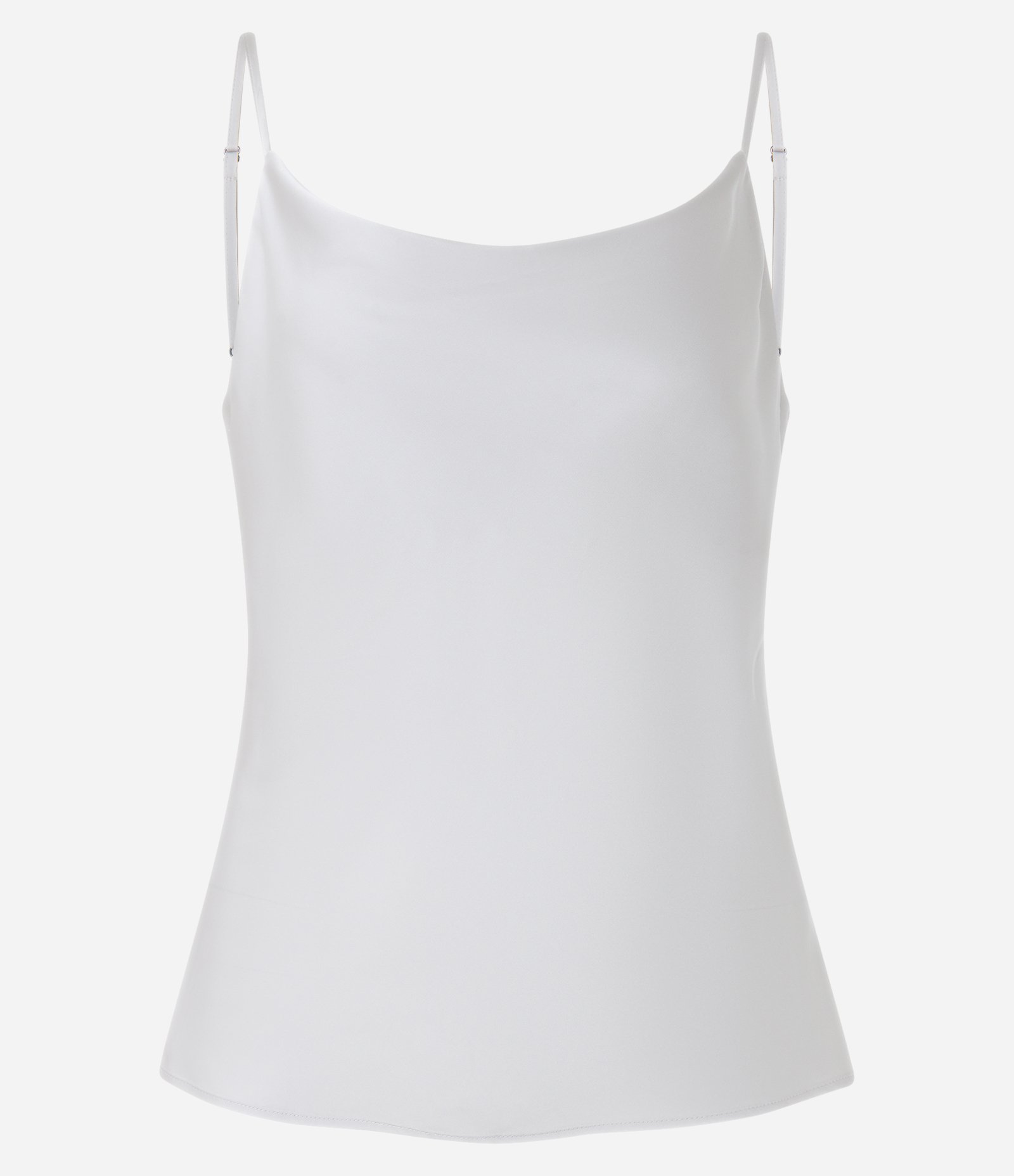 Blusa de Alcinha em Tecido Acetinado com Decote Degagê 5