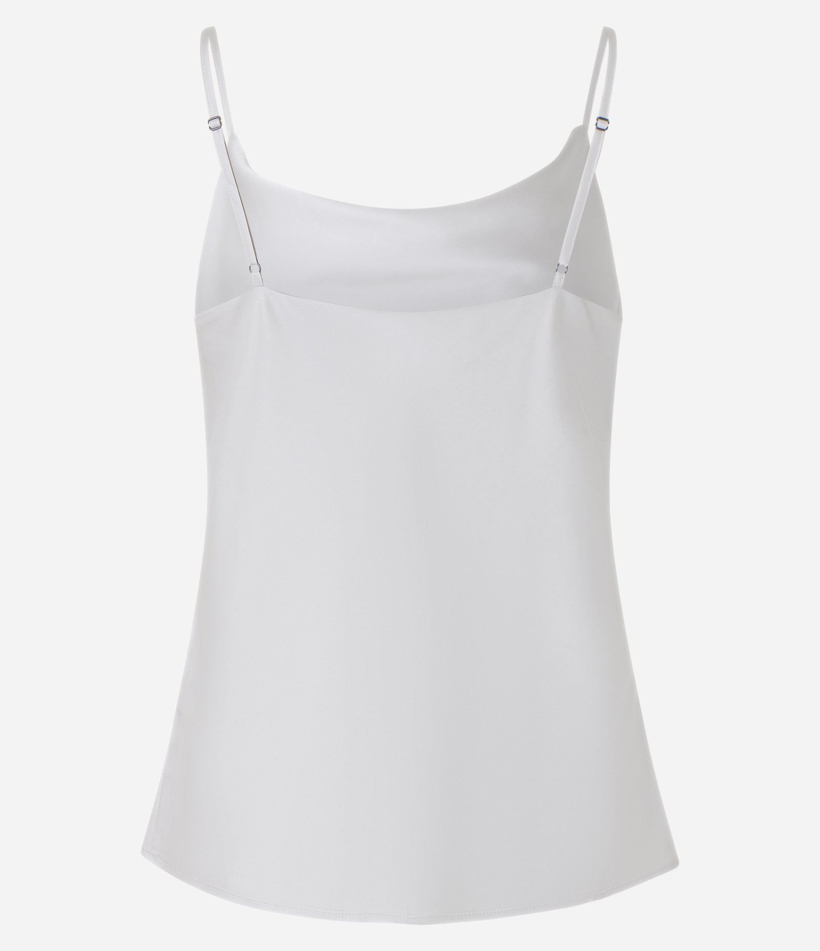 Blusa de Alcinha em Tecido Acetinado com Decote Degagê 6