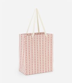 Embalagem de Presente Pequena com Estampa de Coração