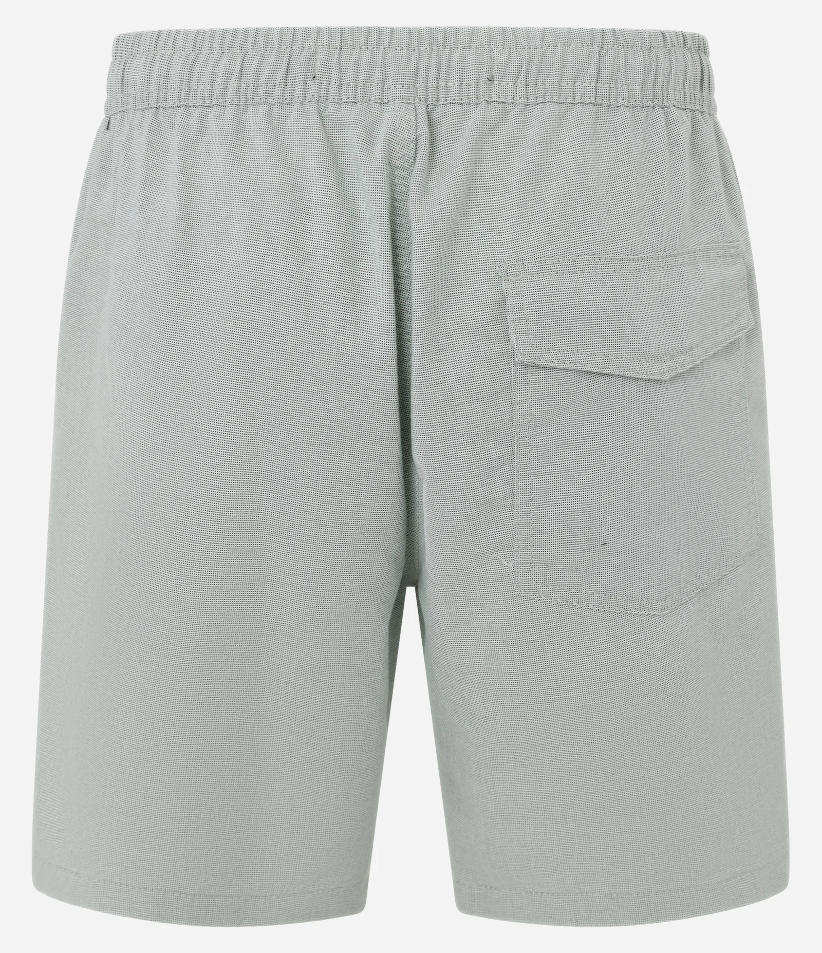 Bermuda Texturizada com Cós Elástico e Cordão para Ajuste Verde Claro 7