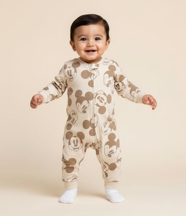 Cor: Marrom | Tamanho: Recém Nascido