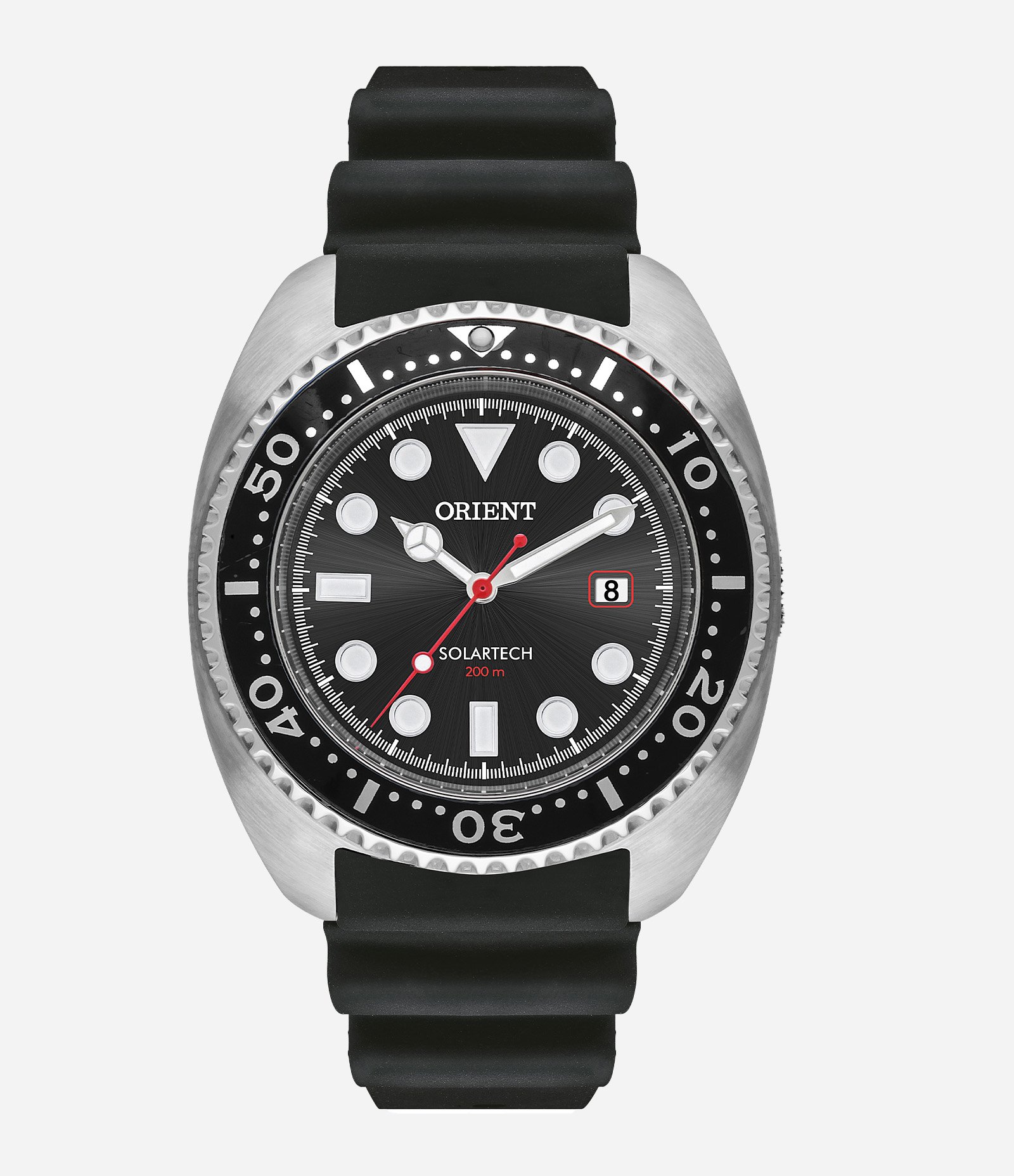 Relógio Orient Masculino Solartech Analógico  Preto 1