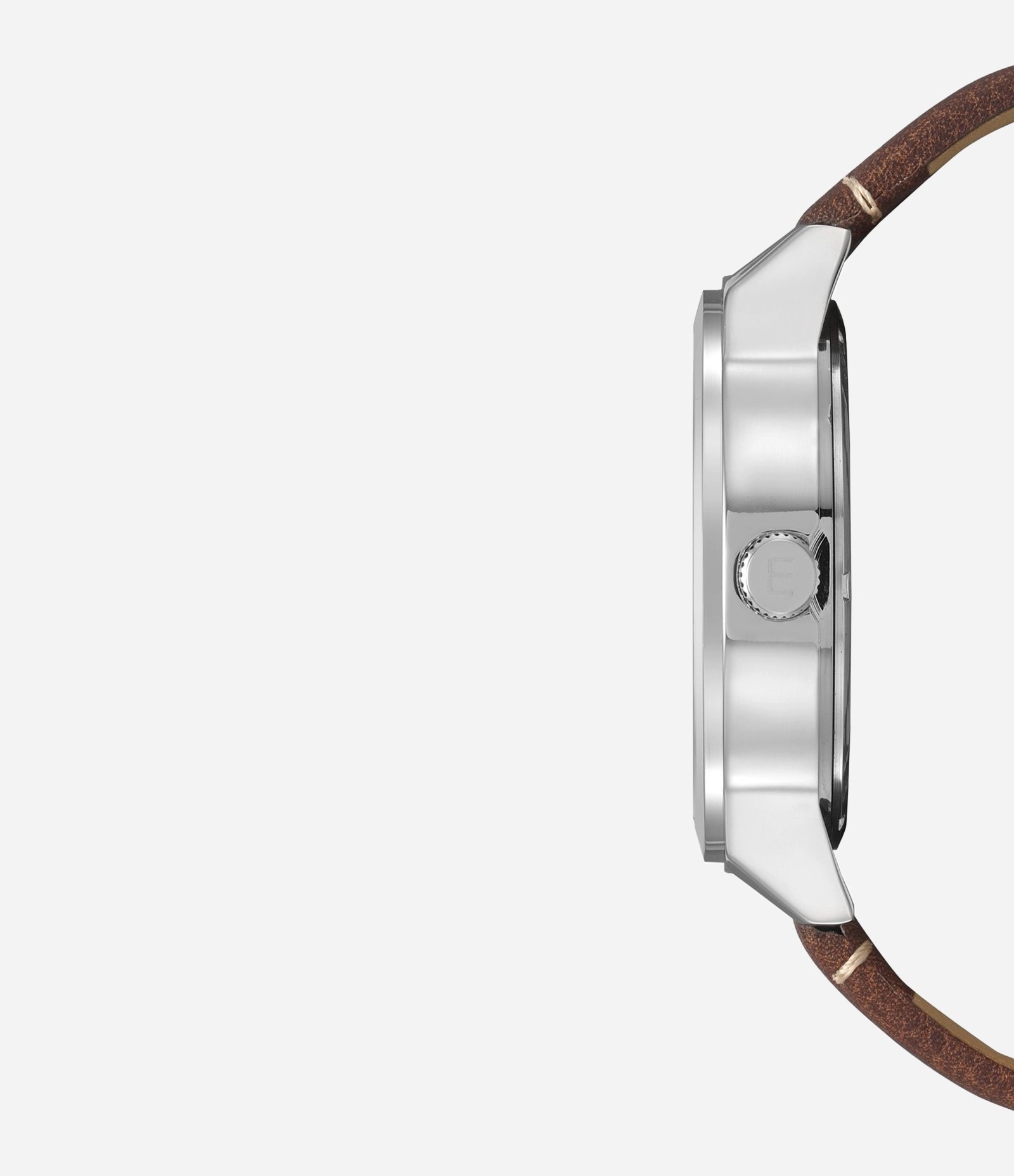 Kit Relógio Mondaine Masculino Analógico  Marrom 3