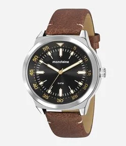 Kit Relógio Mondaine Masculino Analógico 