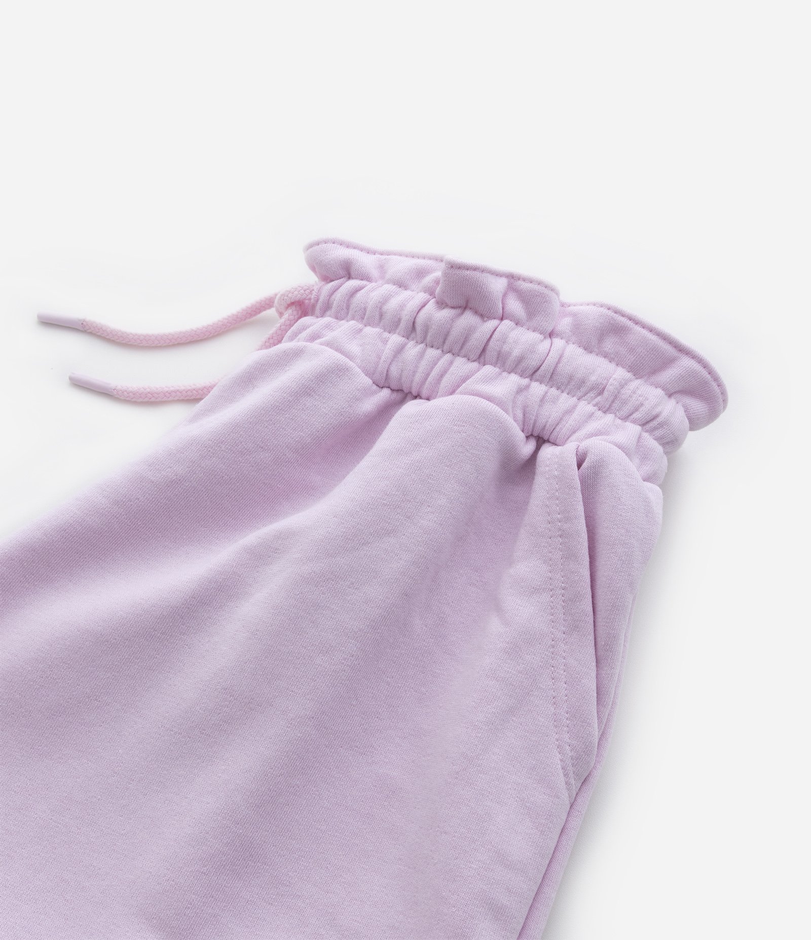 Short Clochard Infantil em Moletinho com Bolso - Tam 5 a 14 Anos Rosa 4