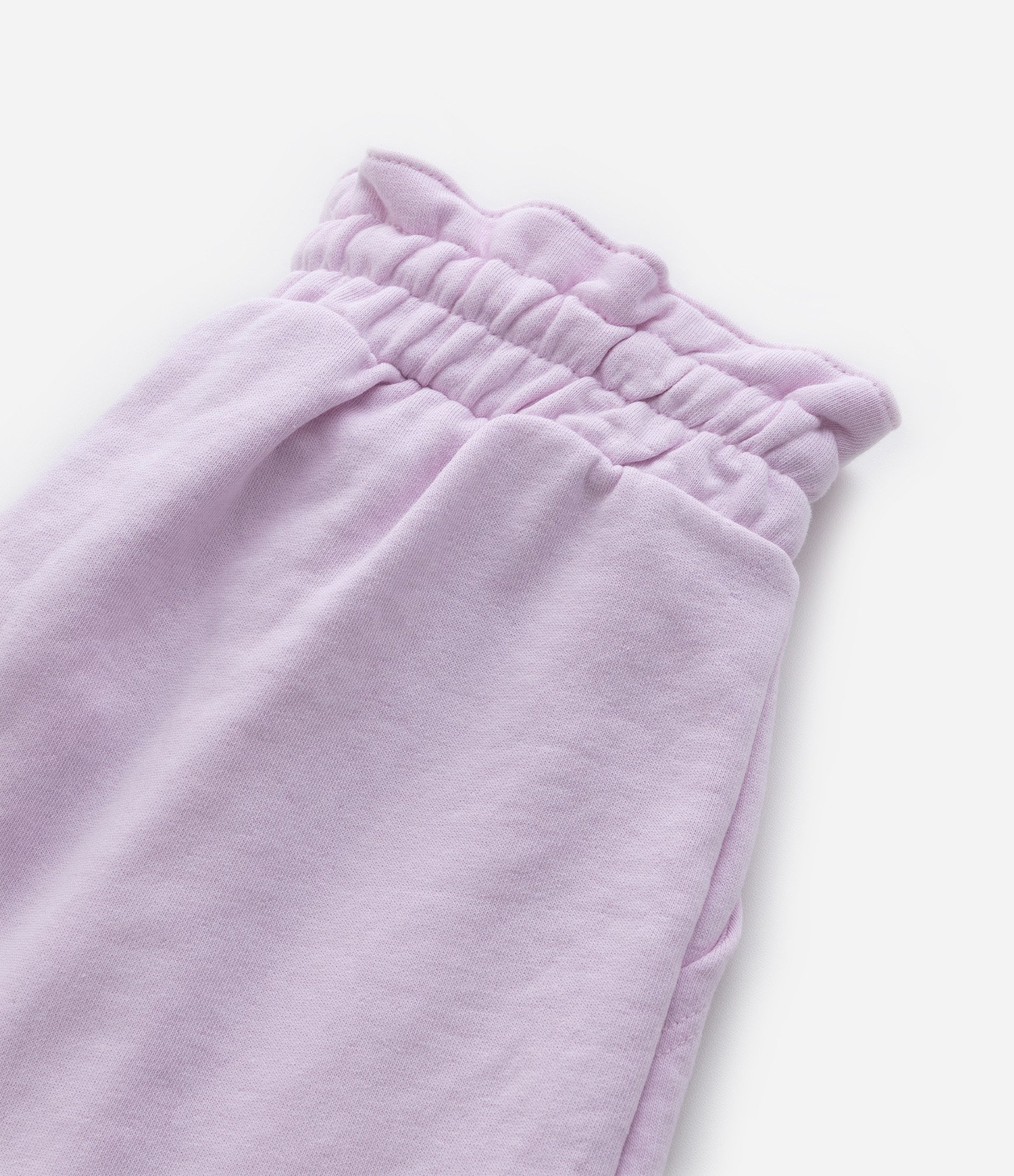 Short Clochard Infantil em Moletinho com Bolso - Tam 5 a 14 Anos Rosa 5