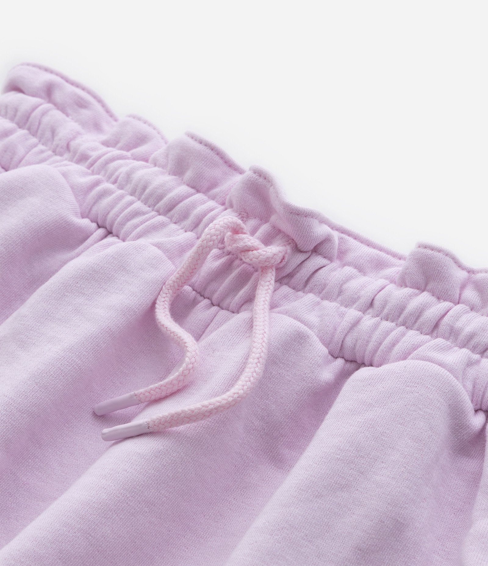 Short Clochard Infantil em Moletinho com Bolso - Tam 5 a 14 Anos Rosa 6