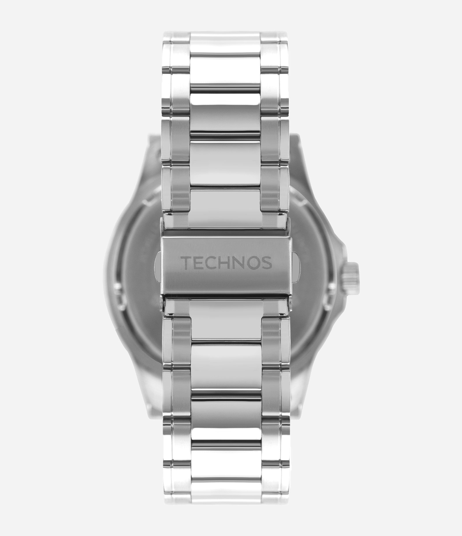 Relógio Technos Masculino Analógico Prata 3